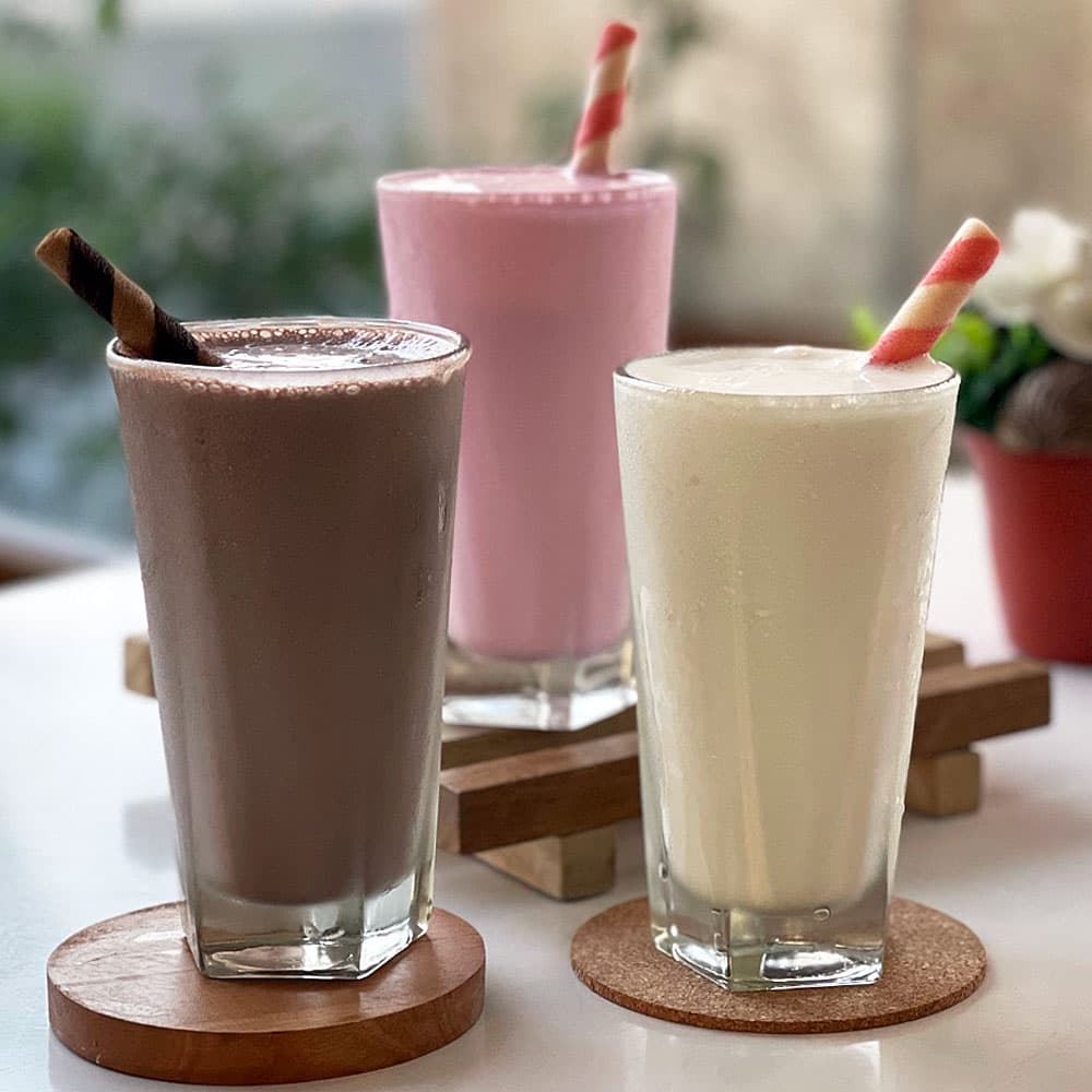 Milkshakes